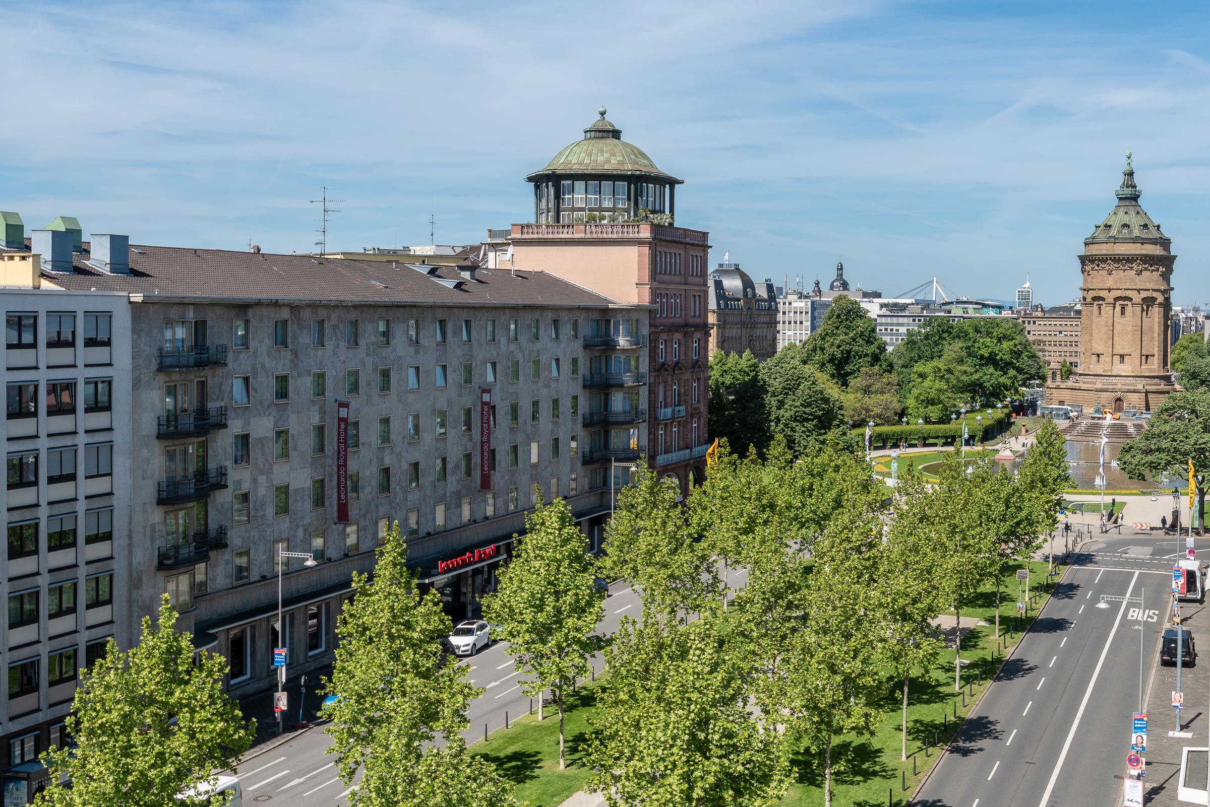 Leonardo Royal Hotel Mannheim Dış mekan fotoğraf